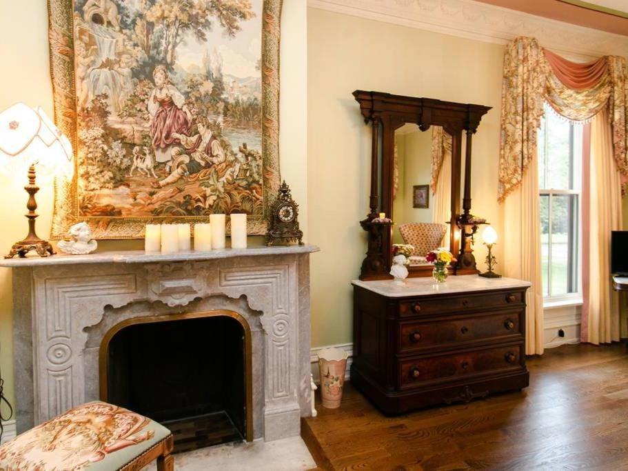 Silas W Robbins B&B Wethersfield מראה חיצוני תמונה