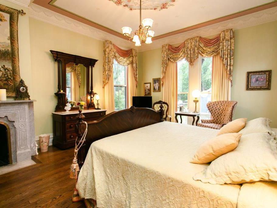 Silas W Robbins B&B Wethersfield מראה חיצוני תמונה