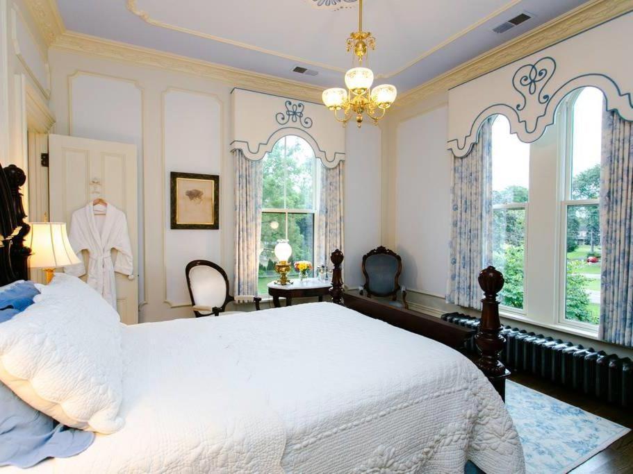 Silas W Robbins B&B Wethersfield מראה חיצוני תמונה